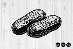 Peanut Nuts SVG, Nuts SVG, Food SVG Product Image 1