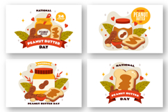 10 National Peanut Butter Day Illustration Product Image 2