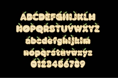 Pear Color Font Product Image 4