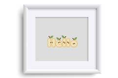 Pear Color Font Product Image 6