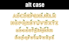 Pear Color Font Product Image 2