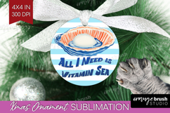 Pearl Nautical Ornament PNG Sea Quotes PNG Sublimation Product Image 1
