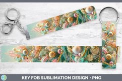 GorgeousPearl Christmas Key Fob design.