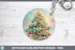 GorgeousPearl Christmas Keychain design.