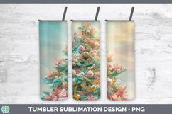 GorgeousPearl Christmas Tumbler design.