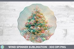 GorgeousPearl Christmas Wind Spinner design.