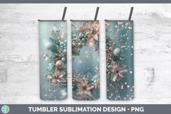 GorgeousPearl Christmas Tumbler design.