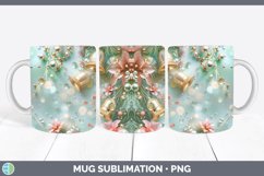 GorgeousPearl Christmas Mug Wrap design.