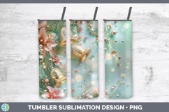 GorgeousPearl Christmas Tumbler design.