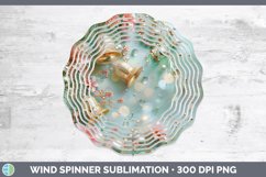 GorgeousPearl Christmas Wind Spinner design.