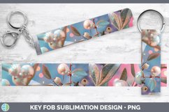 GorgeousPearl Christmas Key Fob design.