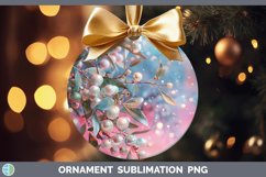 GorgeousPearl Christmas Ornament design.