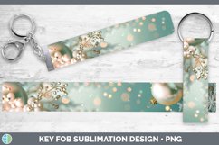 GorgeousPearl Christmas Key Fob design.