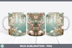 GorgeousPearl Christmas Mug Wrap design.