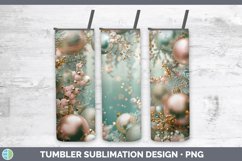 GorgeousPearl Christmas Tumbler design.