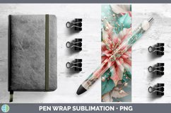 GorgeousPearl Christmas Pen Wrap design.