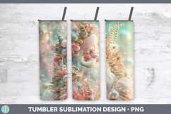 GorgeousPearl Christmas Tumbler design.