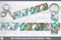 GorgeousPearl Christmas Key Fob design.