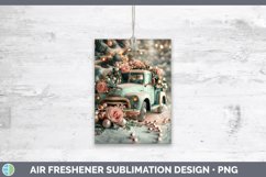 GorgeousPearl Christmas Air Freshener design.