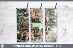 GorgeousPearl Christmas Tumbler design.