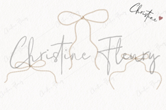Pearl Coquette Clipart | Coquette Bow PNG Product Image 3