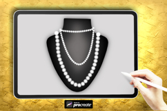 Pearl Line Procreate Brushes 