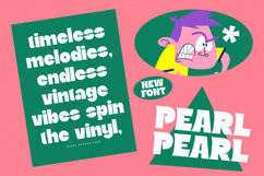 Pearl Mirage - Modern Display Font Product Image 7