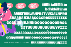 Pearl Mirage - Modern Display Font Product Image 18