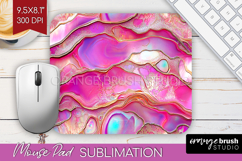 Pearl Mouse Pad Sublimation - Pearl Texture Mousepad PNG Product Image 1