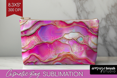 Pearl Cosmetic Bag - Pearl Texture Makeup Bag PNG Product Image 1