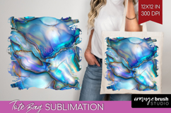 Pearl Tote Bag - Pearl Texture Tote Bag PNG Sublimation Product Image 1