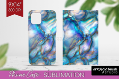 Pearl Phone Case PNG - Pearl Texture Case PNG Sublimation Product Image 1