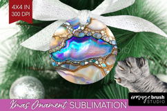 Pearl Ornament PNG - Pearl Texture PNG Sublimation Product Image 1