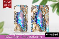 Pearl Phone Case PNG - Pearl Texture Case PNG Sublimation Product Image 1