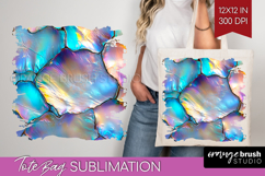 Pearl Tote Bag - Pearl Texture Tote Bag PNG Sublimation Product Image 1