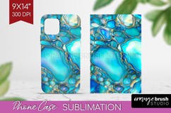 Pearl Phone Case PNG - Pearl Texture Case PNG Sublimation Product Image 1
