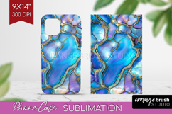 Pearl Phone Case PNG - Pearl Texture Case PNG Sublimation Product Image 1