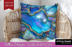 Pearl Pillow Sublimation - Pearl Texture Pillow Cover PNG Product Image 1