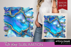 Pearl Tote Bag - Pearl Texture Tote Bag PNG Sublimation Product Image 1