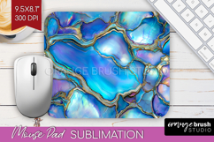 Pearl Mouse Pad Sublimation - Pearl Texture Mousepad PNG Product Image 1