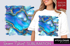 Pearl Square Tshirt Background - Pearl Texture PNG Product Image 1