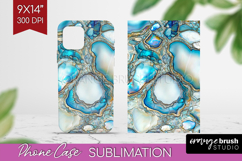 Pearl Phone Case PNG - Pearl Texture Case PNG Sublimation Product Image 1