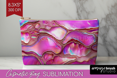 Pearl Cosmetic Bag - Pearl Texture Makeup Bag PNG Product Image 1