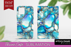 Pearl Phone Case PNG - Pearl Texture Case PNG Sublimation Product Image 1