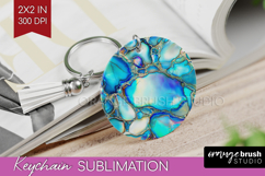 Pearl Keychain PNG - Pearl Texture Keychain Sublimation Product Image 1