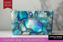 Pearl Cosmetic Bag - Pearl Texture Makeup Bag PNG Product Image 1