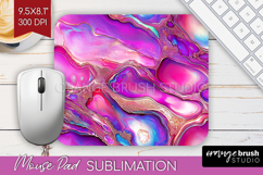Pearl Mouse Pad Sublimation - Pearl Texture Mousepad PNG Product Image 1