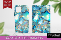 Pearl Phone Case PNG - Pearl Texture Case PNG Sublimation Product Image 1
