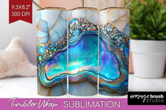 Pearl Tumbler Wrap - Pearl Texture Tumbler PNG Sublimation Product Image 1