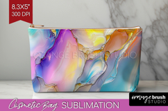 Pearl Cosmetic Bag - Pearl Texture Makeup Bag PNG Product Image 1